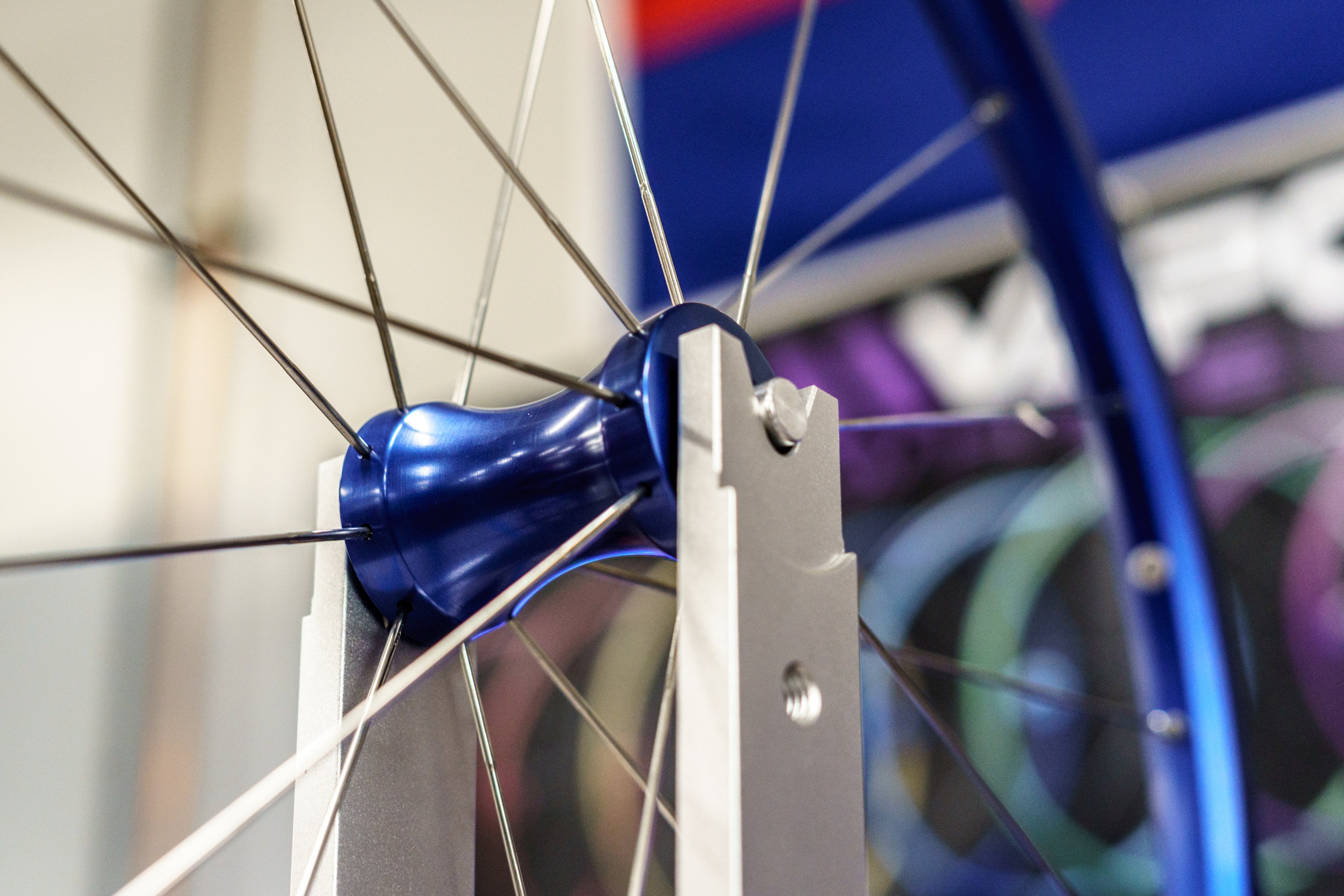 Vapor Colored Hubs