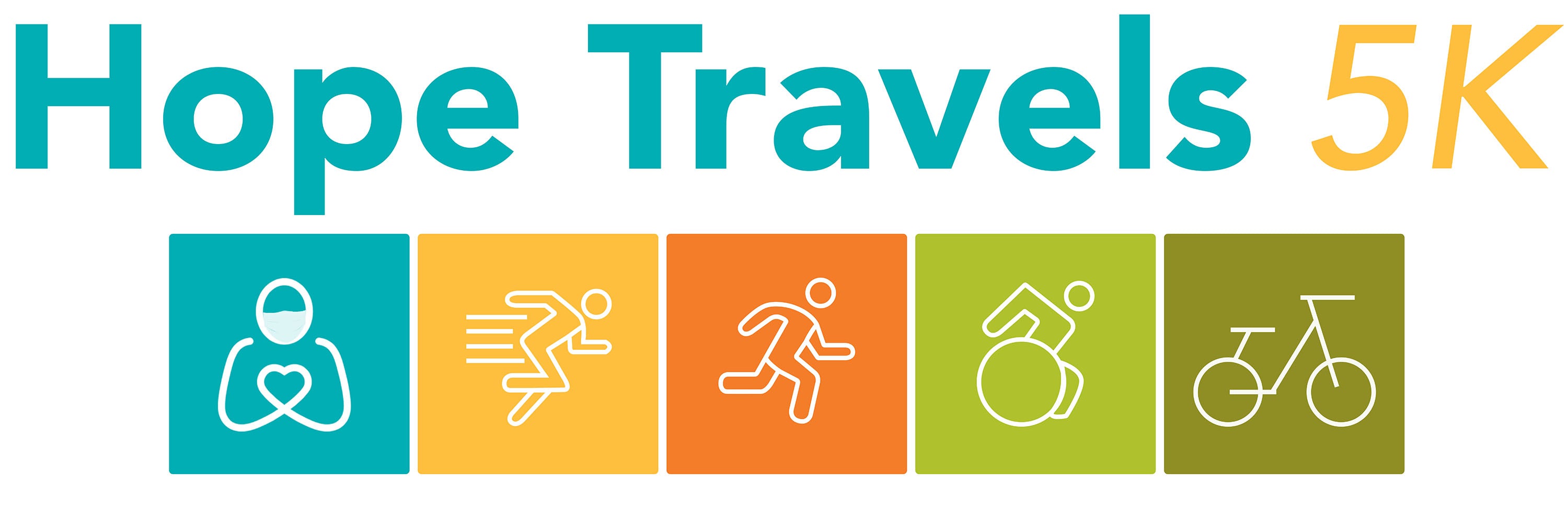 Hope Travels Virtual 5K - Saturday, May 14