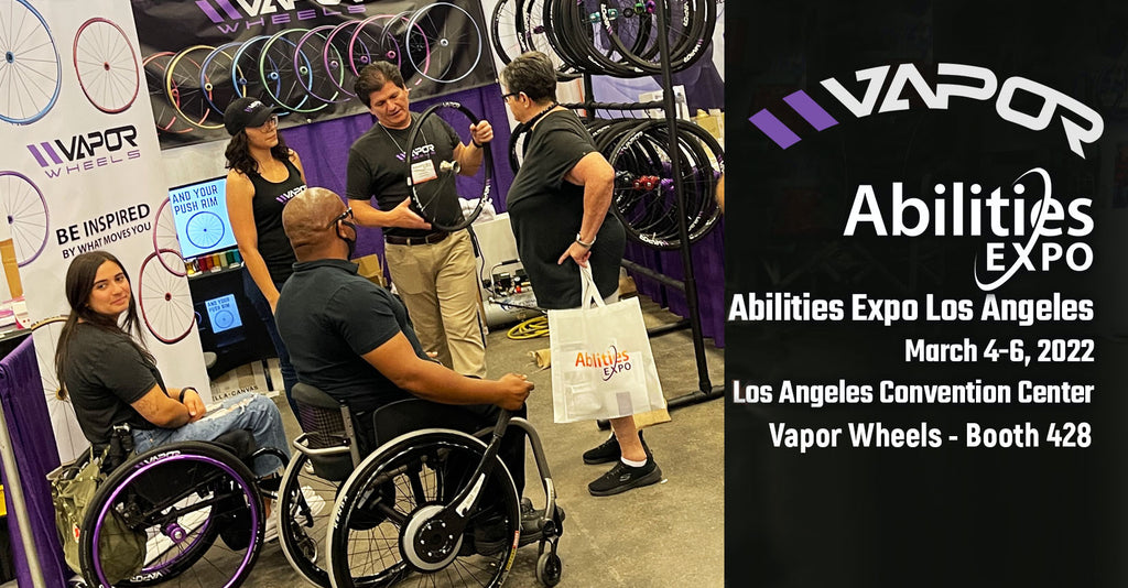 Vapor Wheels at Abilities Expo LA