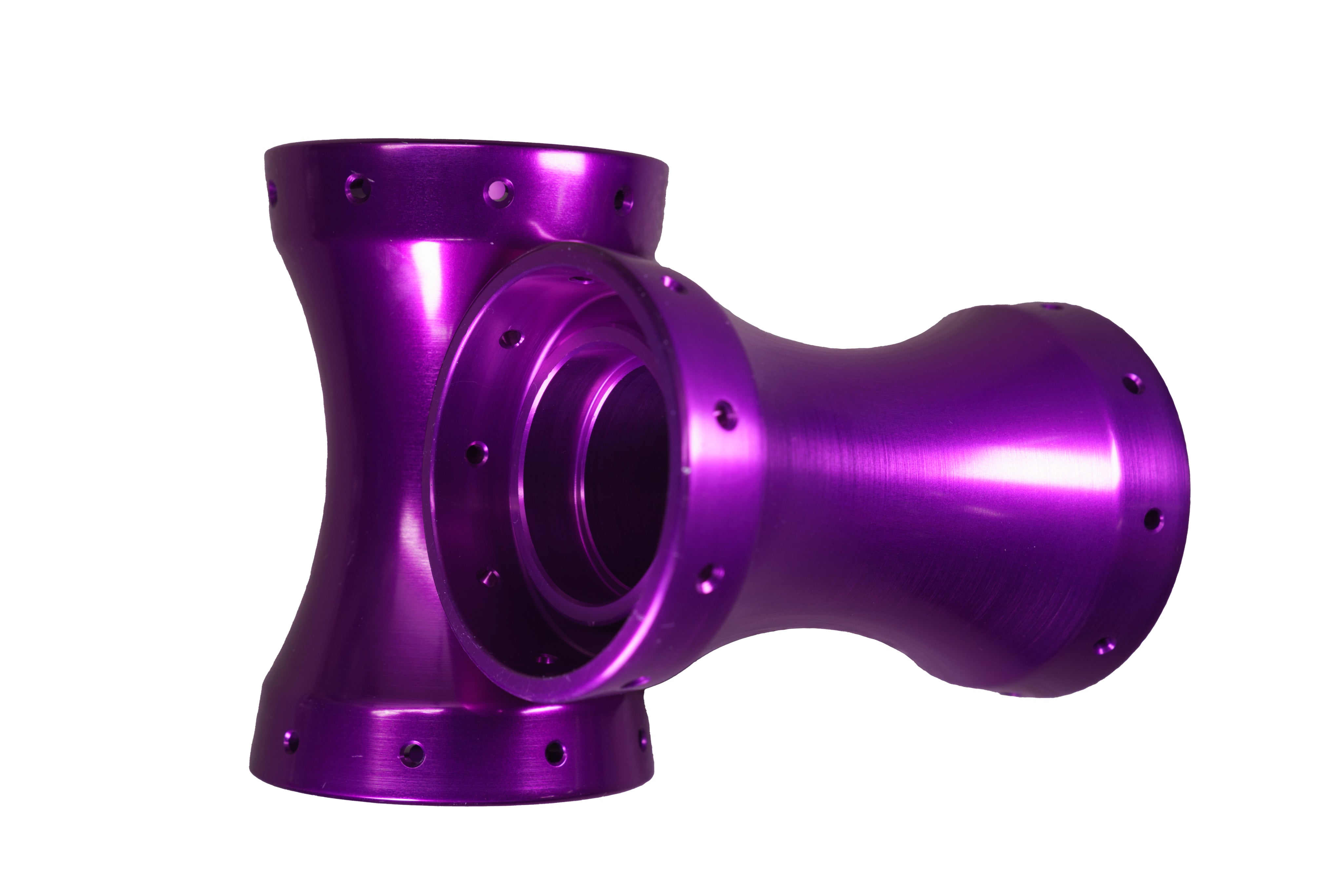 Vapor Colored Hubs