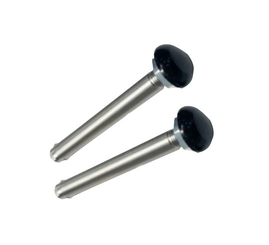 Vapor Large Button Titanium Axles