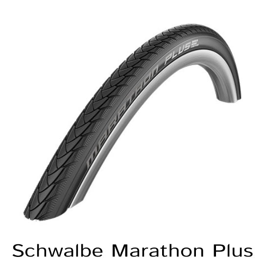 Schwalbe Marathon Plus Tires – Vapor Wheels